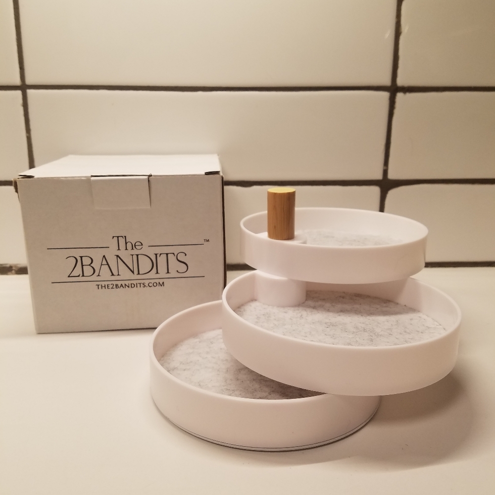 FFF 2bandits Tiered Catchall Tray